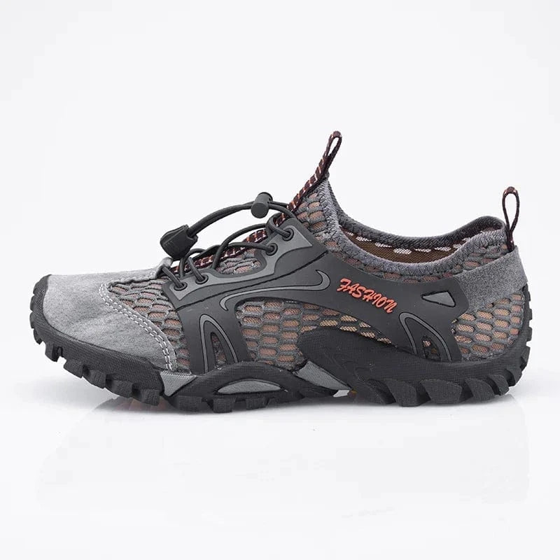Chaussures aquatiques pêche et rando homme | ZOLVIA™ DriftRock Gris / 38