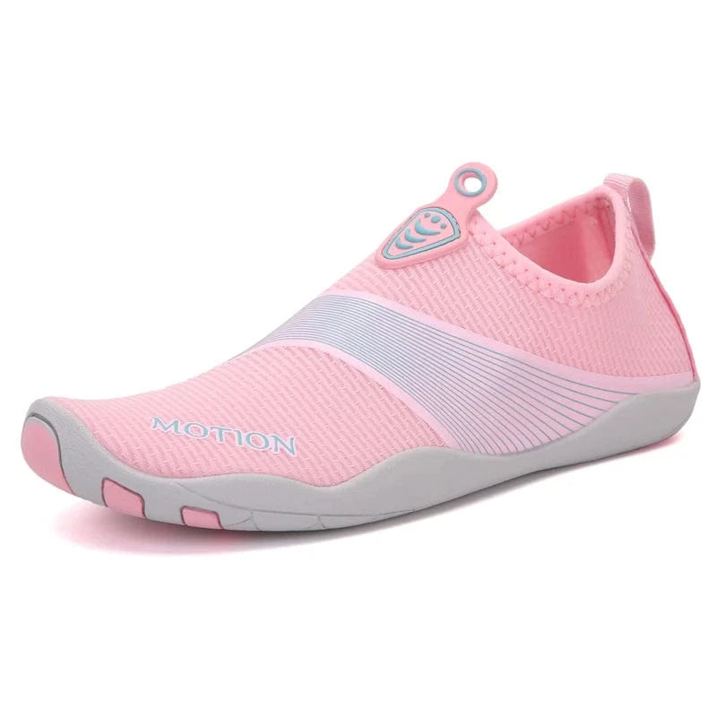AquaMotion Pro : Chaussures aqua unisexe antidérapantes | ZOLVIA Rose / 38