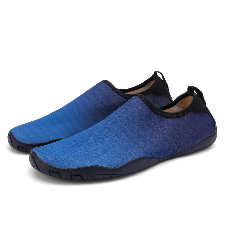 Chaussons Plage enfants antidérapants et fun | ZOLVIA SplashyKids™ Bleu / 28