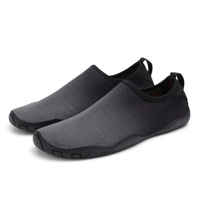 Chaussons Plage enfants antidérapants et fun | ZOLVIA SplashyKids™ Noir / 28