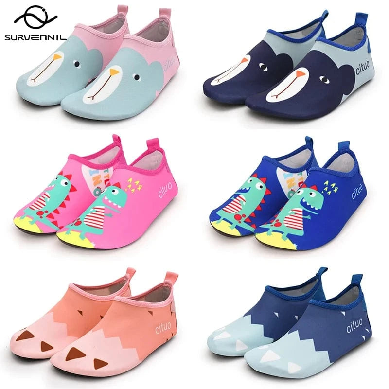 Chaussures aqua enfant antidérapantes et légères | ZOLVIA