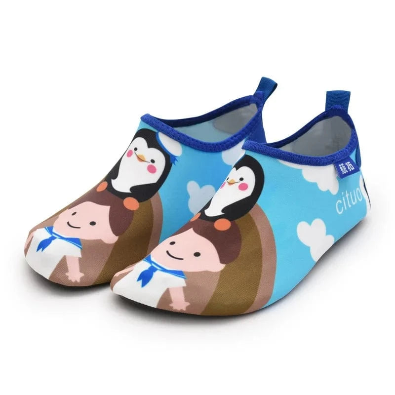 Chaussures aqua enfant antidérapantes et légères | ZOLVIA Garçon Bleu / 22-23