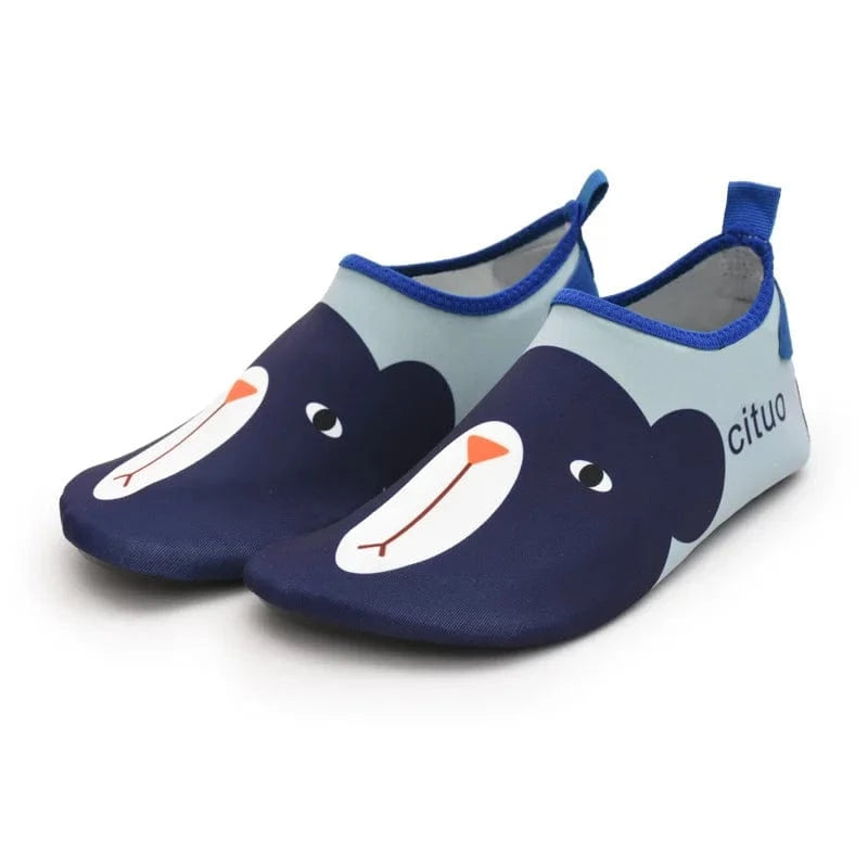 Chaussures aqua enfant antidérapantes et légères | ZOLVIA Ours Bleu / 22-23