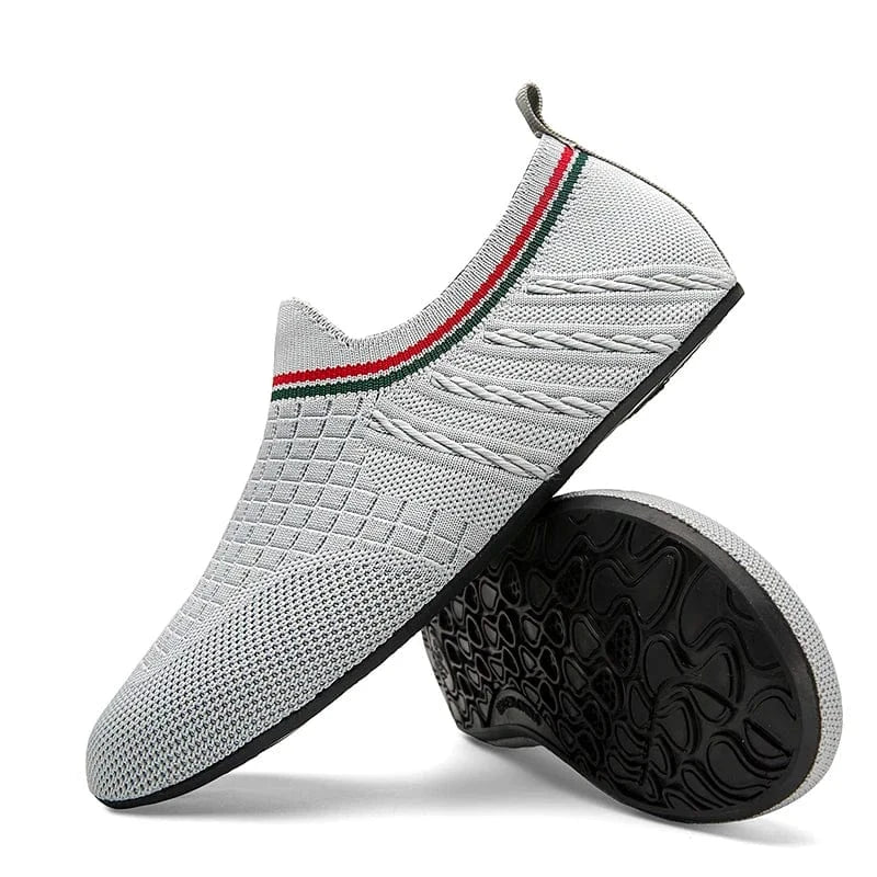 Chaussures aqua plage yoga homme/femme | ZOLVIA™ AquaFlex Blanc / 34