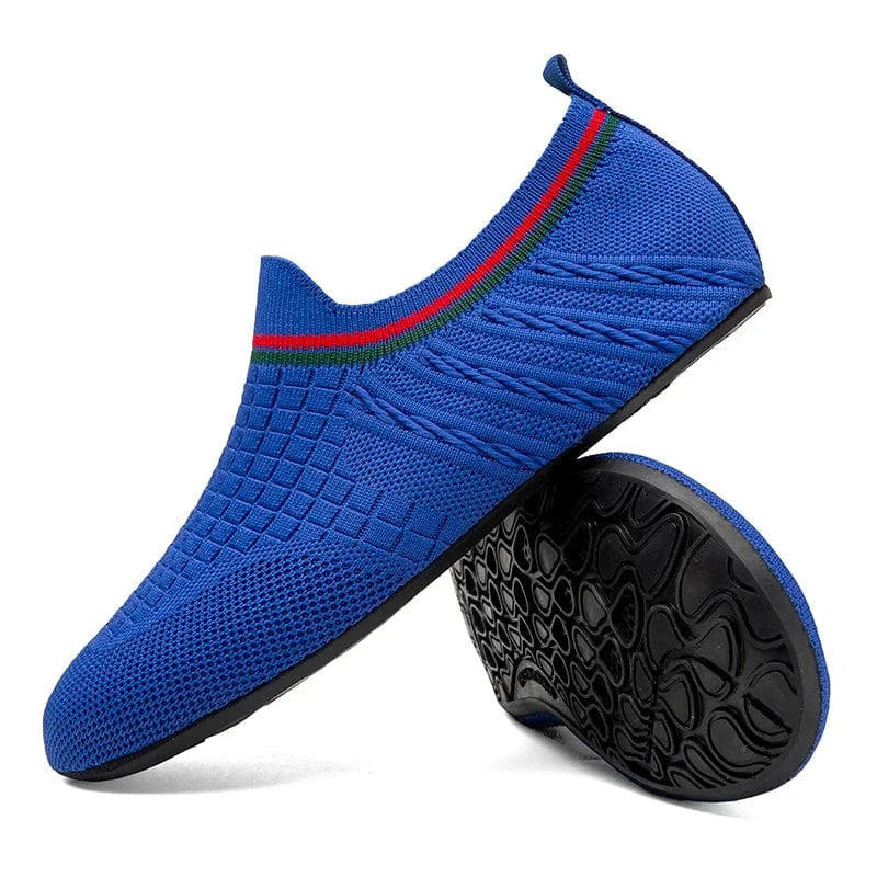 Chaussures aqua plage yoga homme/femme | ZOLVIA™ AquaFlex Bleu / 34