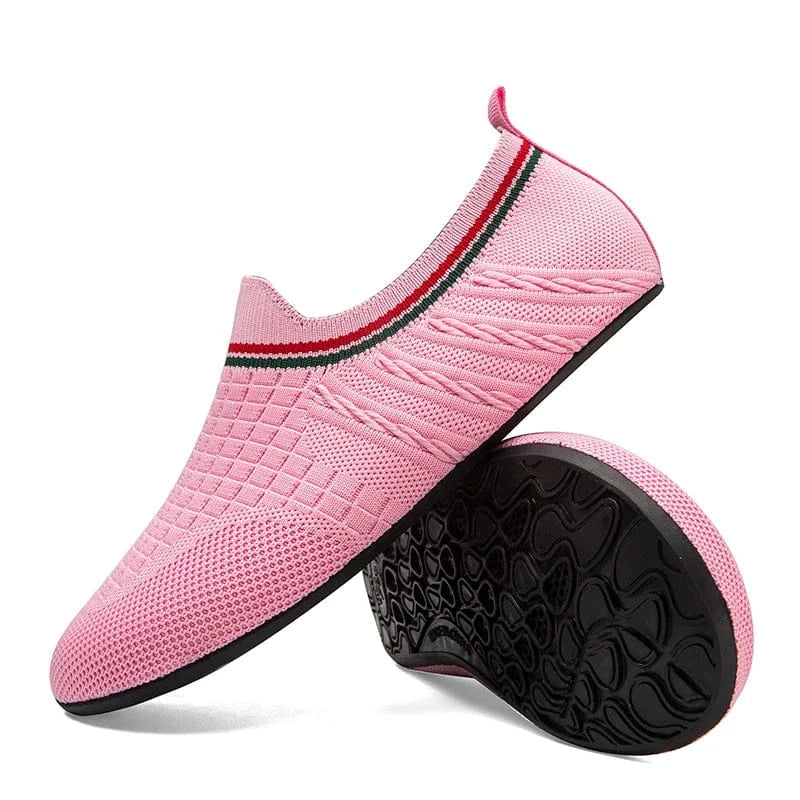 Chaussures aqua plage yoga homme/femme | ZOLVIA™ AquaFlex Rose / 34