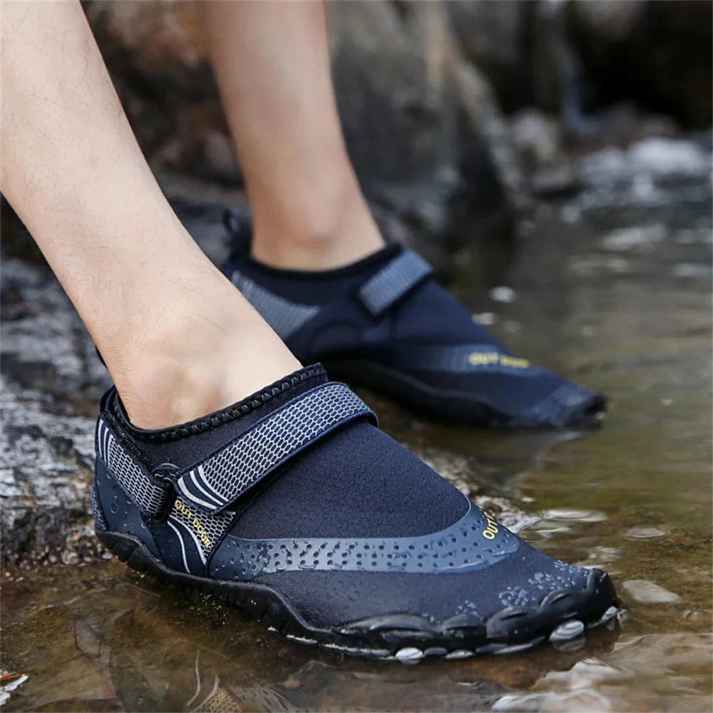Chaussures Aqua Velcro Antidérapantes Five Fingers Unisexe | ZOLVIA