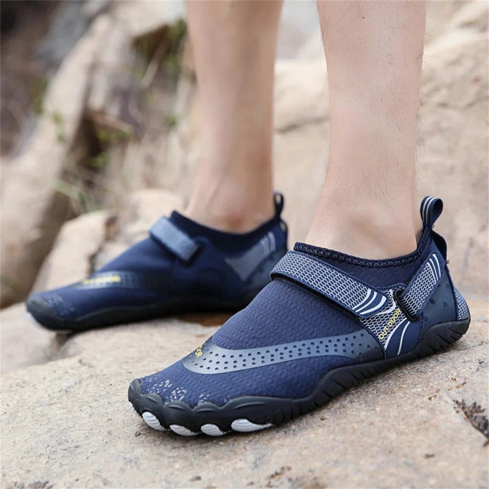 Chaussures Aqua Velcro Antidérapantes Five Fingers Unisexe | ZOLVIA