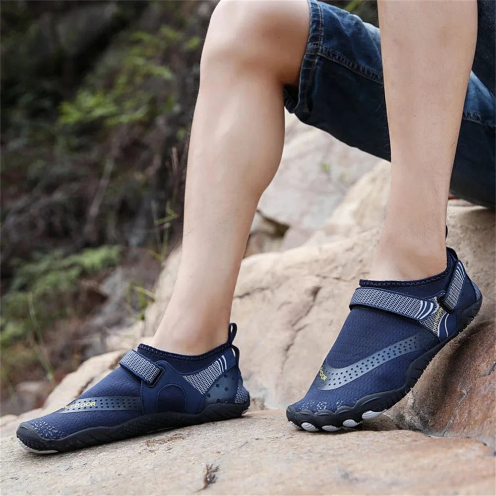 Chaussures Aqua Velcro Antidérapantes Five Fingers Unisexe | ZOLVIA