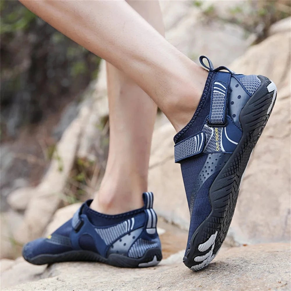 Chaussures Aqua Velcro Antidérapantes Five Fingers Unisexe | ZOLVIA