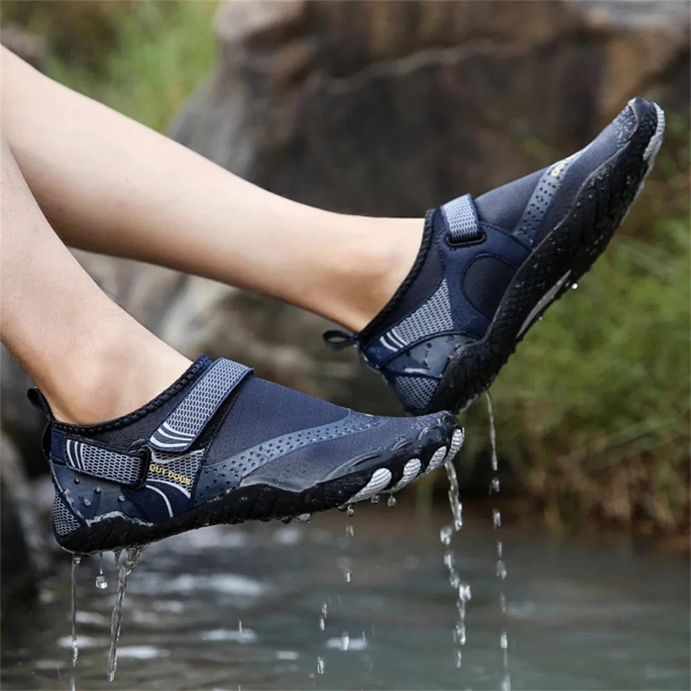Chaussures Aqua Velcro Antidérapantes Five Fingers Unisexe | ZOLVIA