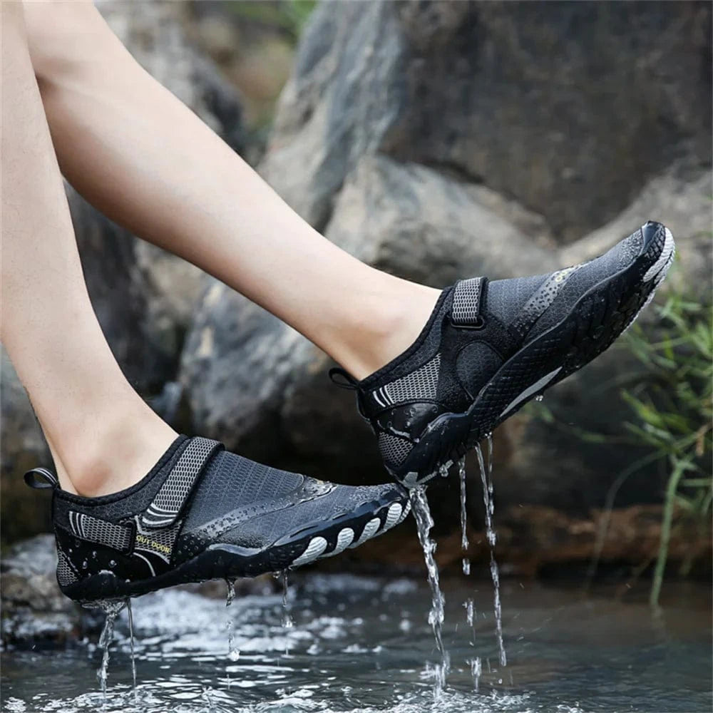 Chaussures Aqua Velcro Antidérapantes Five Fingers Unisexe | ZOLVIA