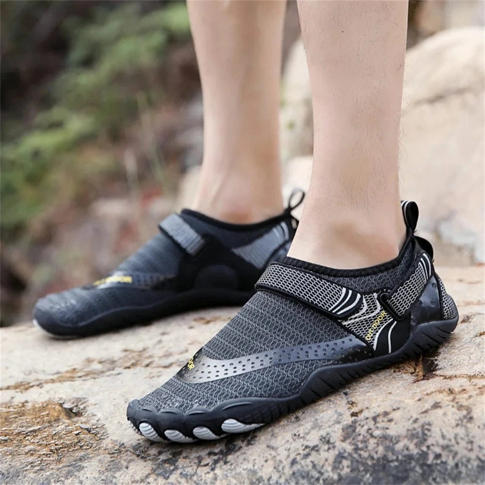 Chaussures Aqua Velcro Antidérapantes Five Fingers Unisexe | ZOLVIA