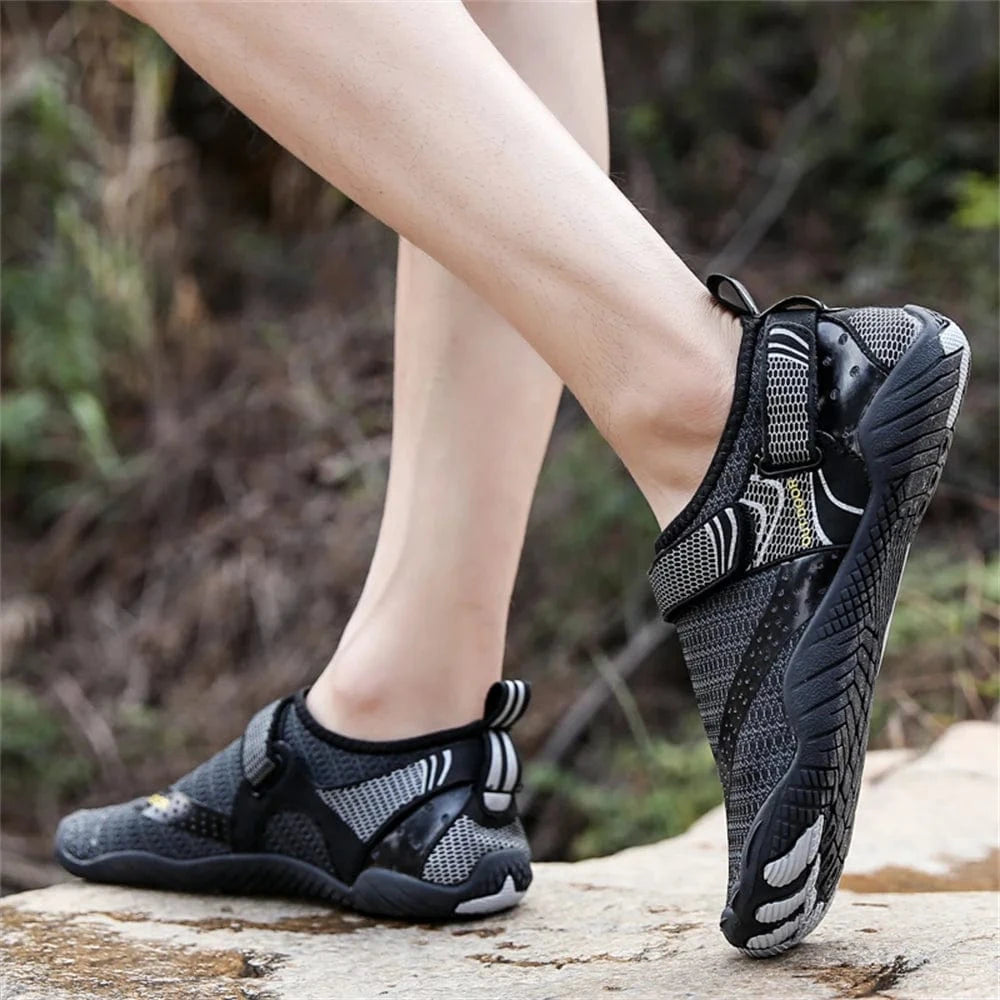 Chaussures Aqua Velcro Antidérapantes Five Fingers Unisexe | ZOLVIA