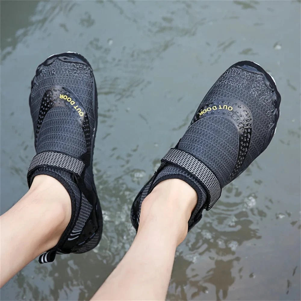 Chaussures Aqua Velcro Antidérapantes Five Fingers Unisexe | ZOLVIA
