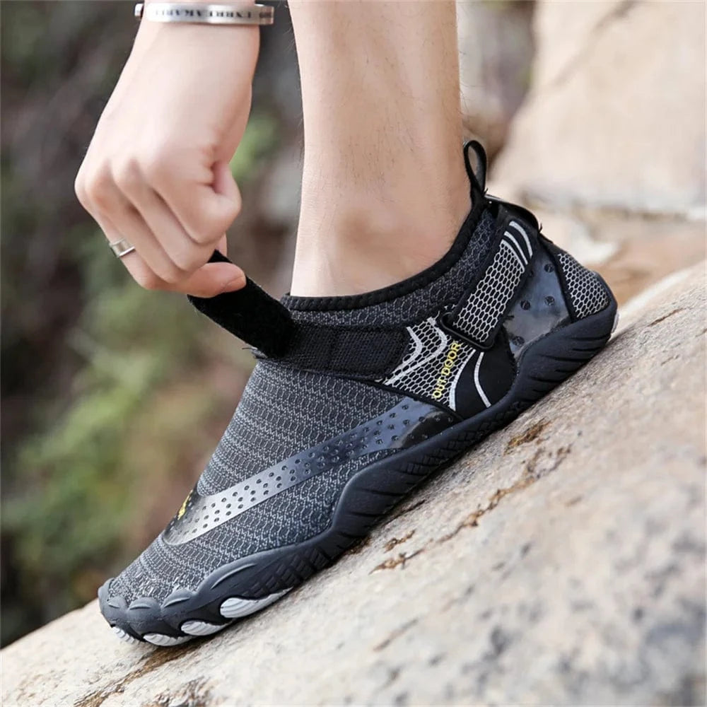 Chaussures Aqua Velcro Antidérapantes Five Fingers Unisexe | ZOLVIA