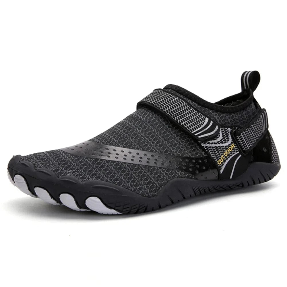 Chaussures Aqua Velcro Antidérapantes Five Fingers Unisexe | ZOLVIA
