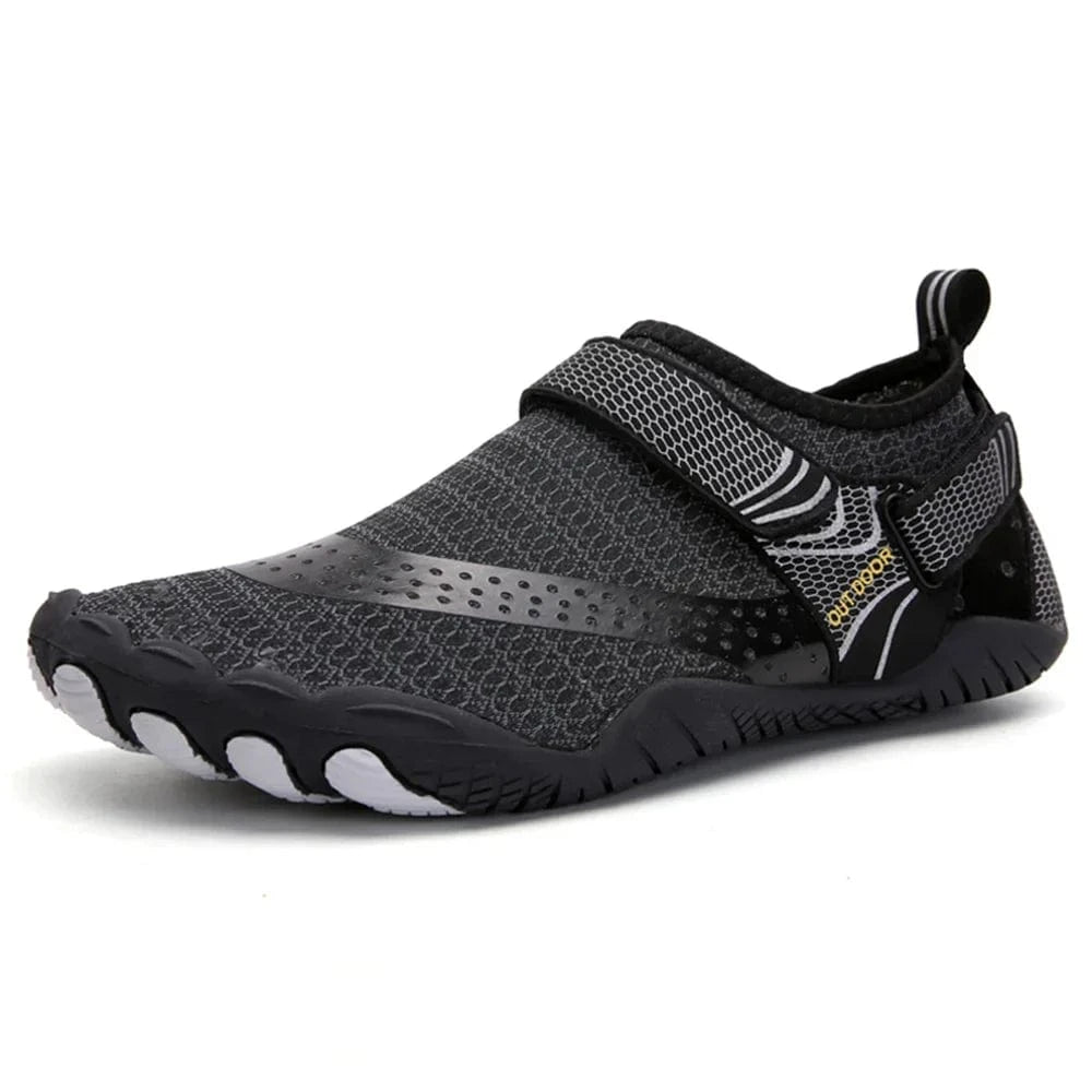 Chaussures Aqua Velcro Antidérapantes Five Fingers Unisexe | ZOLVIA