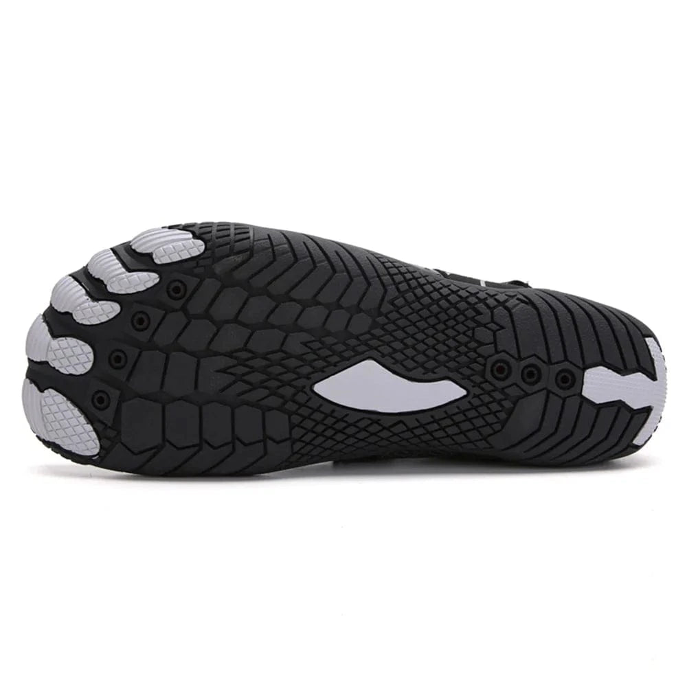 Chaussures Aqua Velcro Antidérapantes Five Fingers Unisexe | ZOLVIA