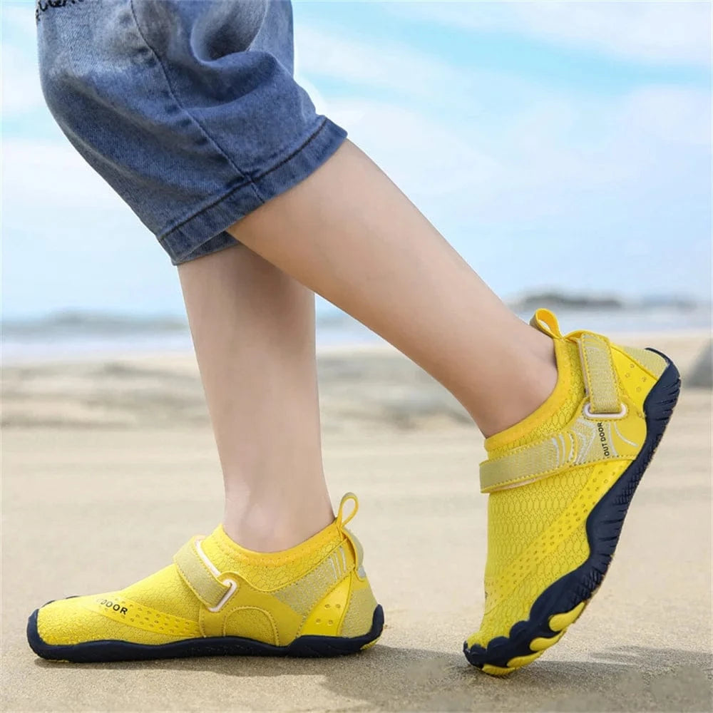 Chaussures Aqua Velcro Antidérapantes Five Fingers Unisexe | ZOLVIA