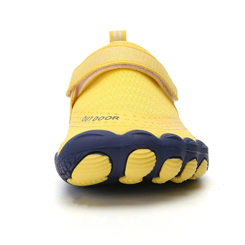 Chaussures Aqua Velcro Antidérapantes Five Fingers Unisexe | ZOLVIA