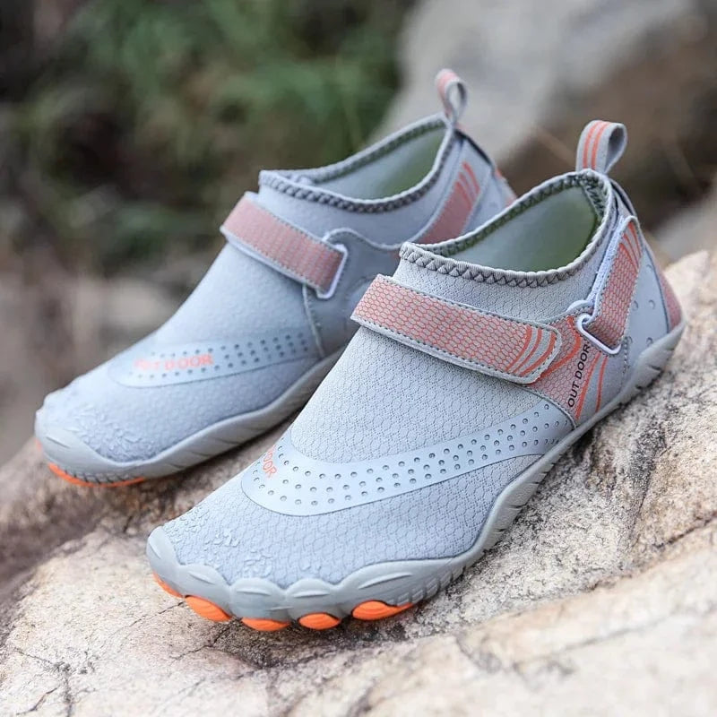 Chaussures Aqua Velcro Antidérapantes Five Fingers Unisexe | ZOLVIA