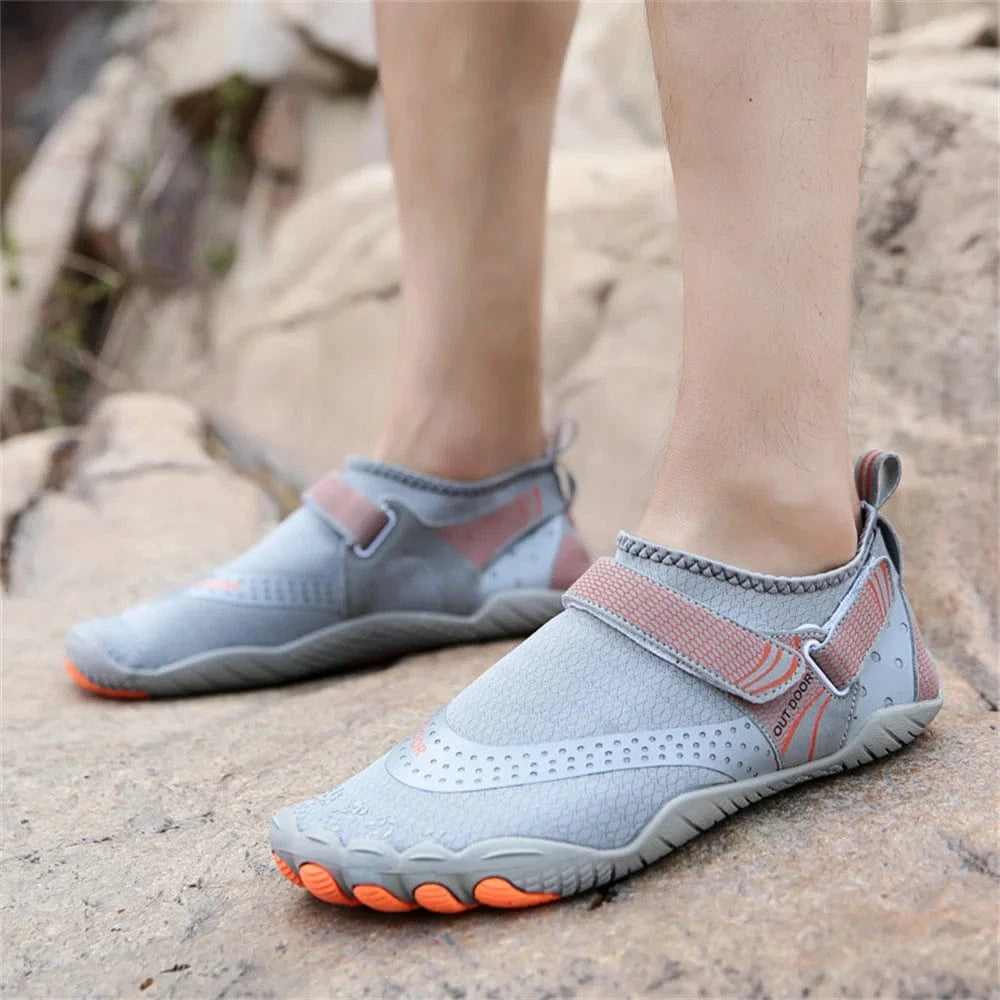 Chaussures Aqua Velcro Antidérapantes Five Fingers Unisexe | ZOLVIA