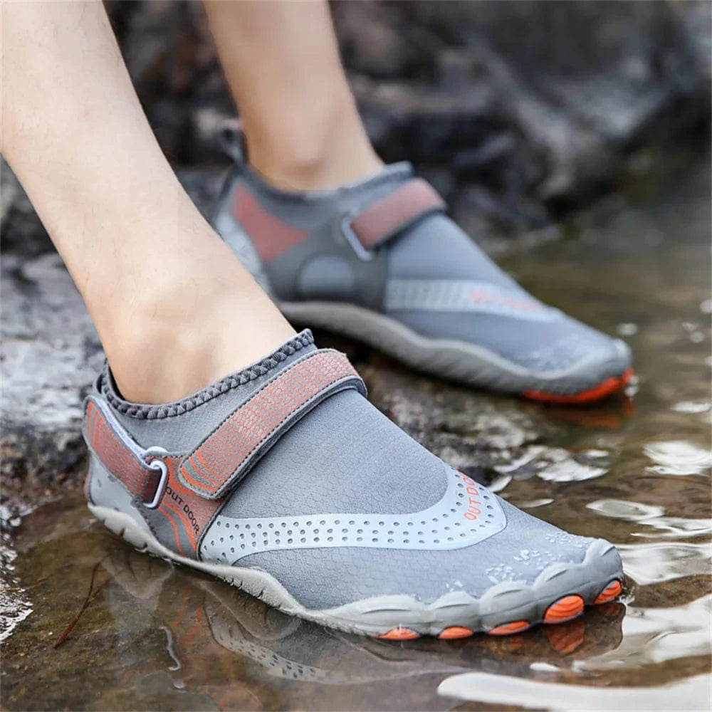 Chaussures Aqua Velcro Antidérapantes Five Fingers Unisexe | ZOLVIA