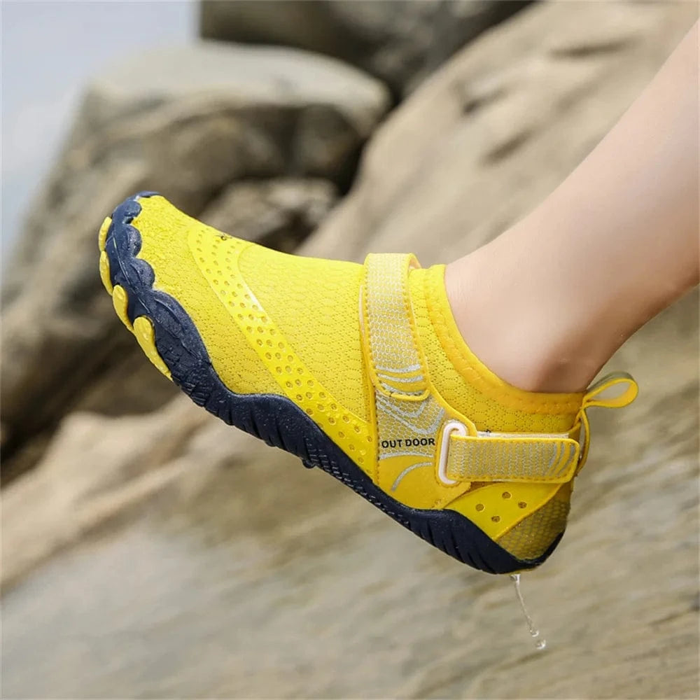 Chaussures Aqua Velcro Antidérapantes Five Fingers Unisexe | ZOLVIA