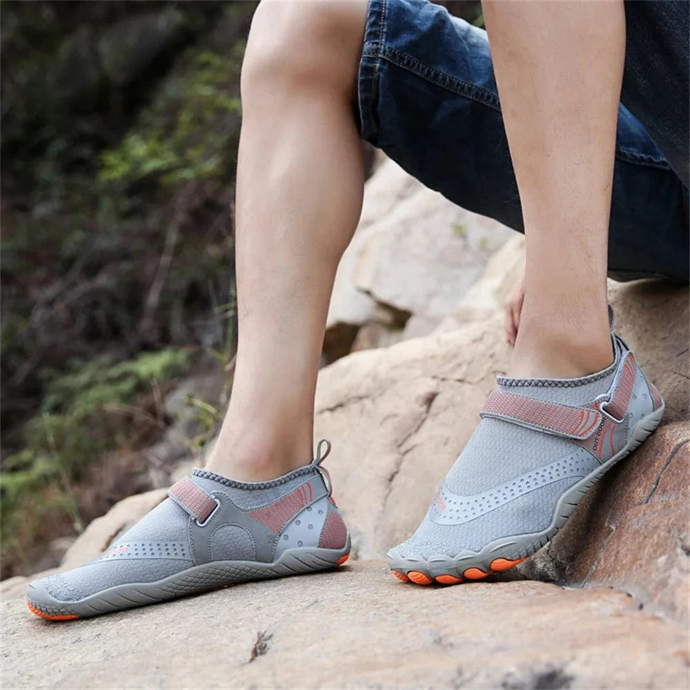 Chaussures Aqua Velcro Antidérapantes Five Fingers Unisexe | ZOLVIA