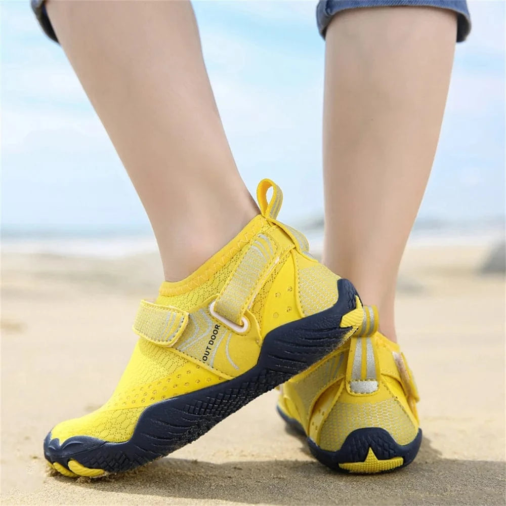 Chaussures Aqua Velcro Antidérapantes Five Fingers Unisexe | ZOLVIA