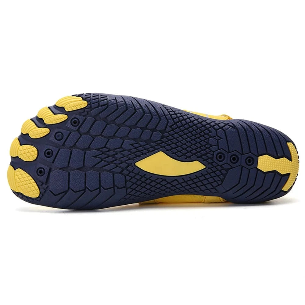 Chaussures Aqua Velcro Antidérapantes Five Fingers Unisexe | ZOLVIA