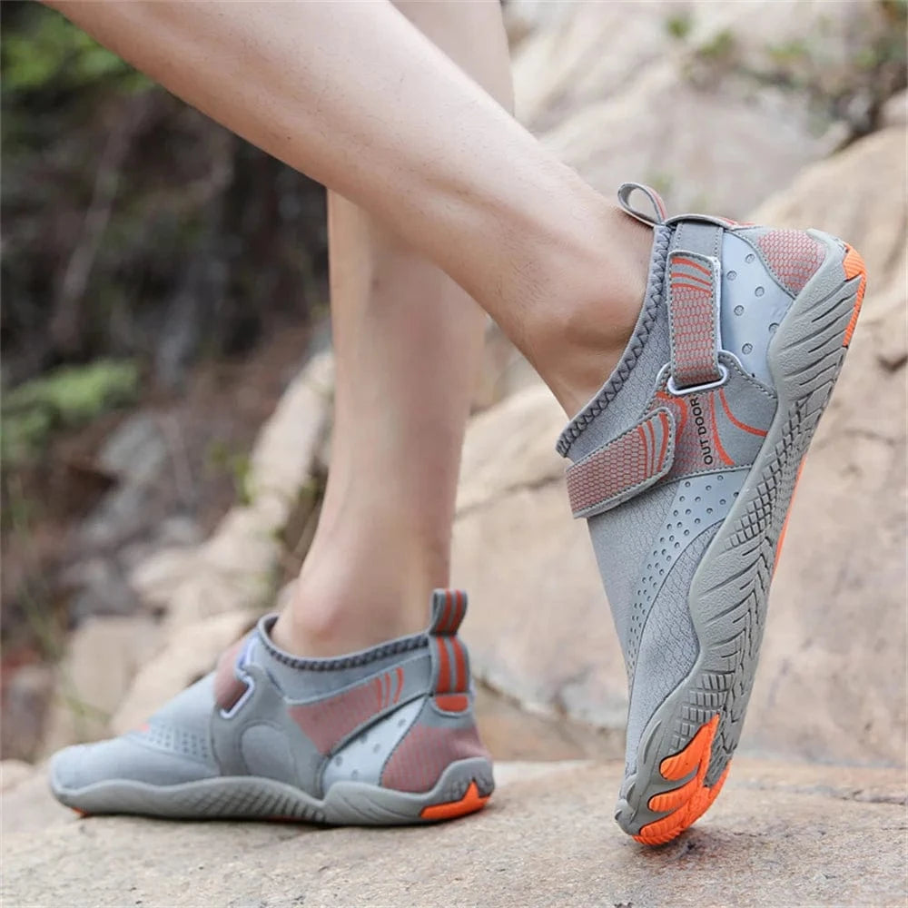 Chaussures Aqua Velcro Antidérapantes Five Fingers Unisexe | ZOLVIA