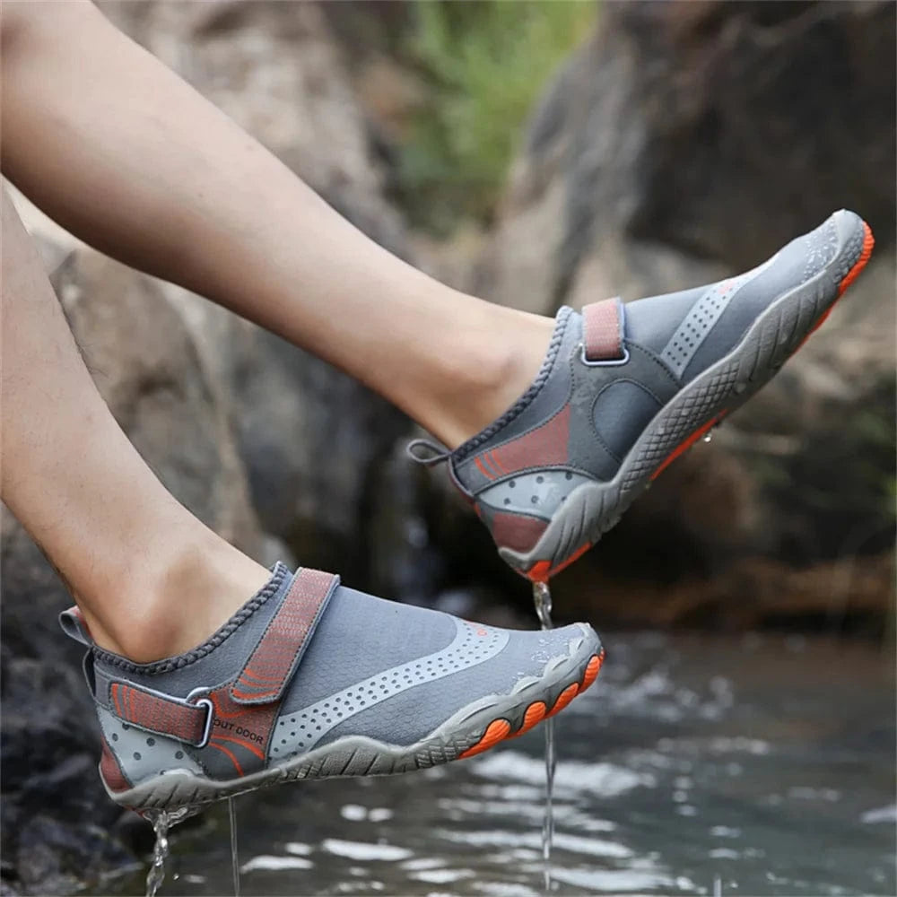 Chaussures Aqua Velcro Antidérapantes Five Fingers Unisexe | ZOLVIA
