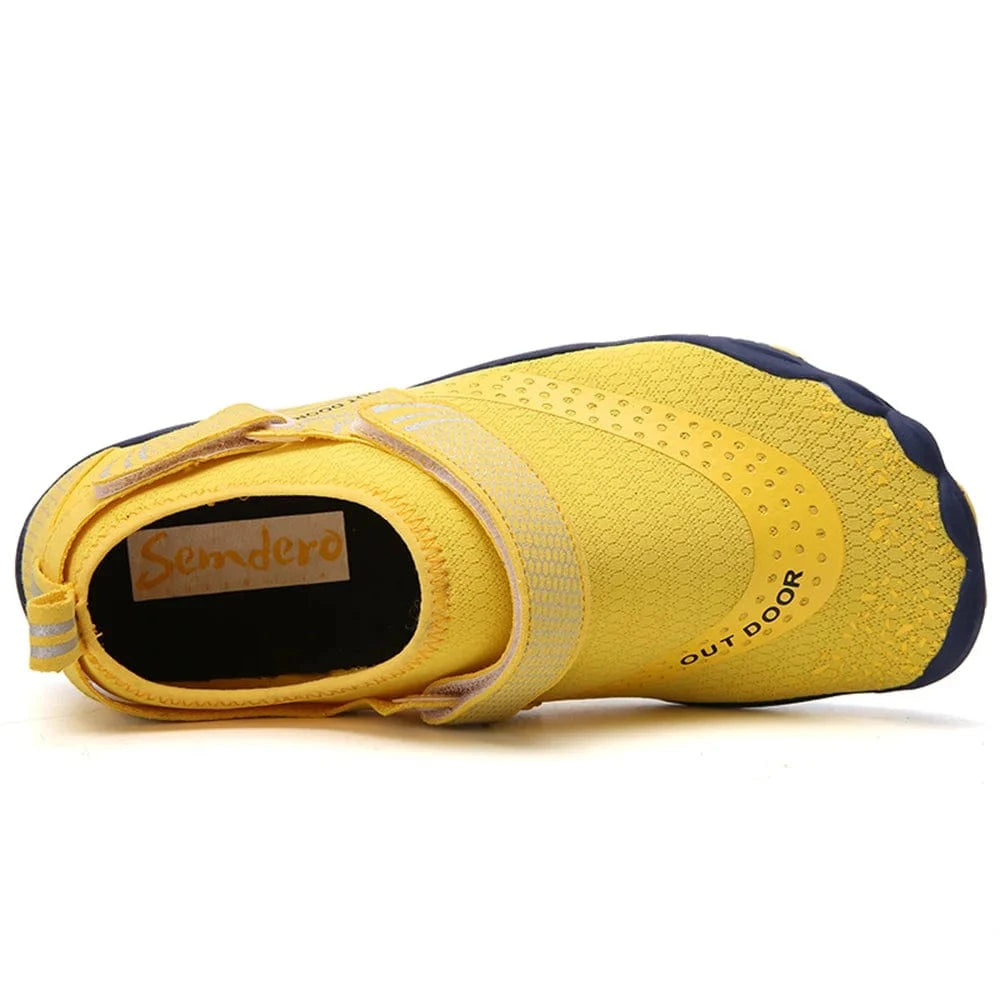 Chaussures Aqua Velcro Antidérapantes Five Fingers Unisexe | ZOLVIA