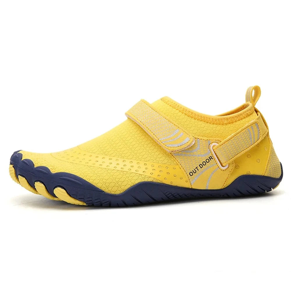Chaussures Aqua Velcro Antidérapantes Five Fingers Unisexe | ZOLVIA