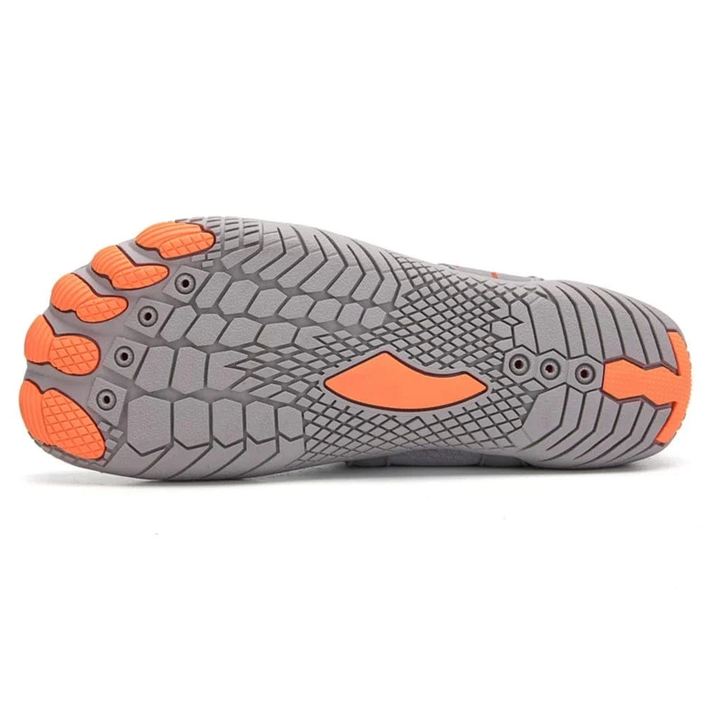 Chaussures Aqua Velcro Antidérapantes Five Fingers Unisexe | ZOLVIA