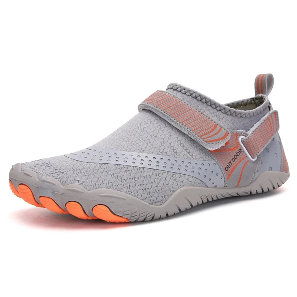 Chaussures Aqua Velcro Antidérapantes Five Fingers Unisexe | ZOLVIA