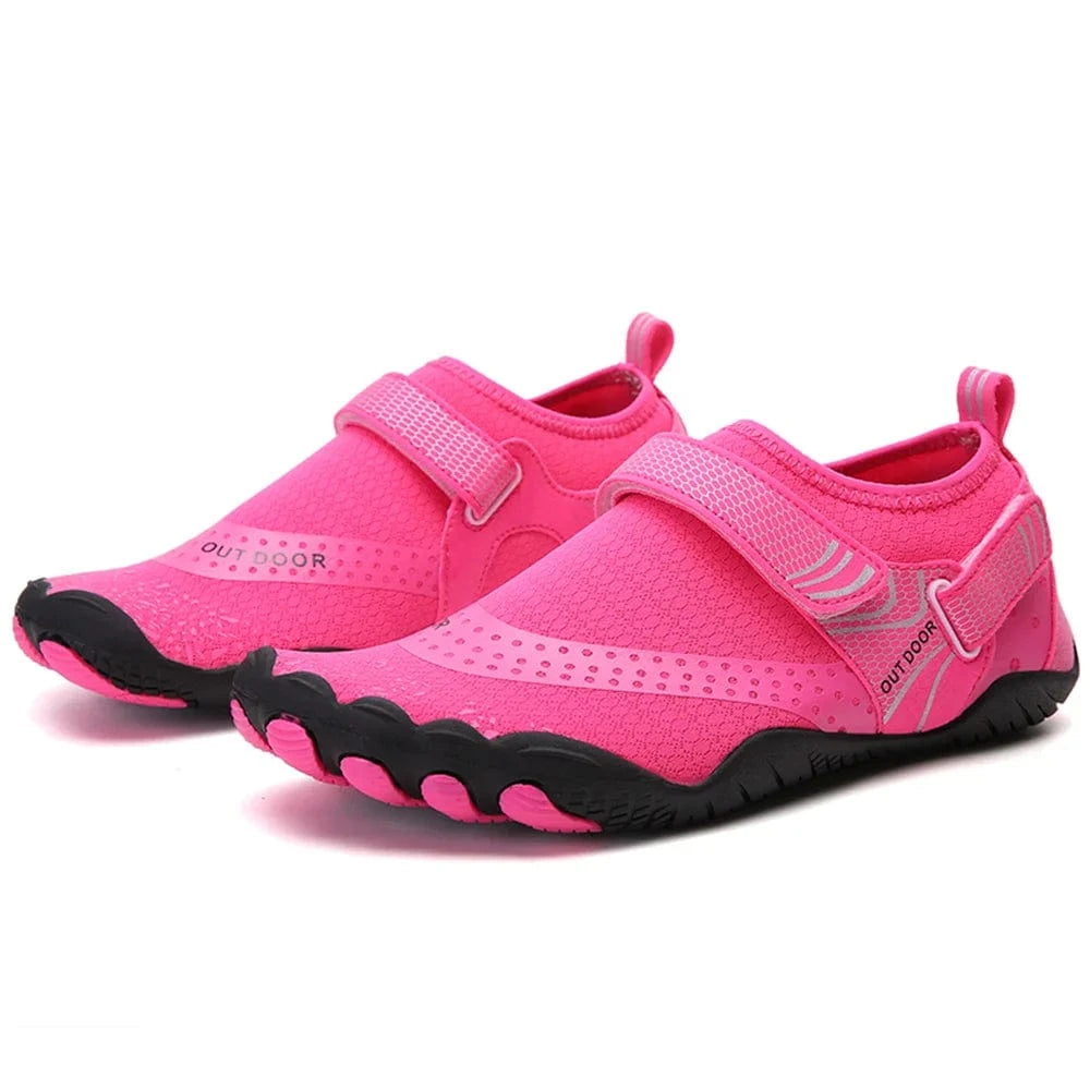 Chaussures Aqua Velcro Antidérapantes Five Fingers Unisexe | ZOLVIA