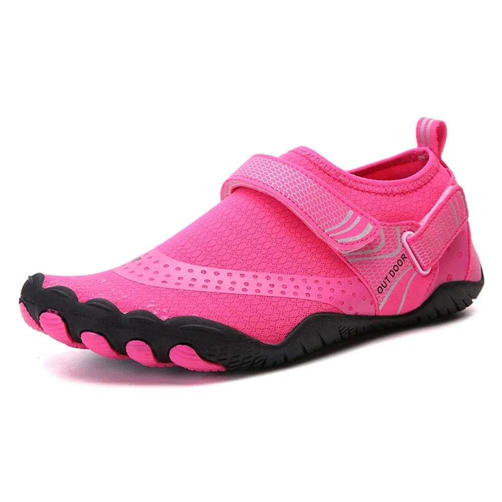 Chaussures Aqua Velcro Antidérapantes Five Fingers Unisexe | ZOLVIA Rose / 35