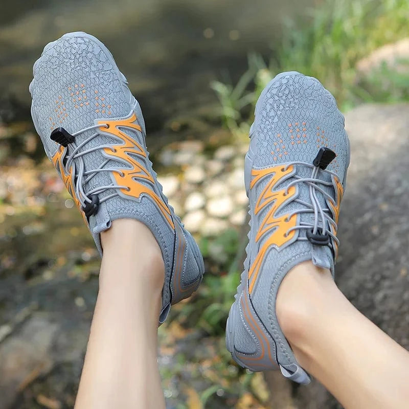 Chaussures aquatiques 5 orteils unisexes respirantes | ZOLVIA