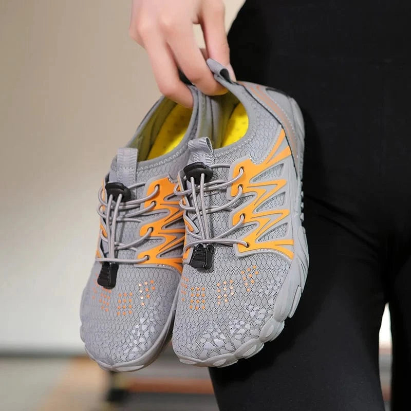 Chaussures aquatiques 5 orteils unisexes respirantes | ZOLVIA