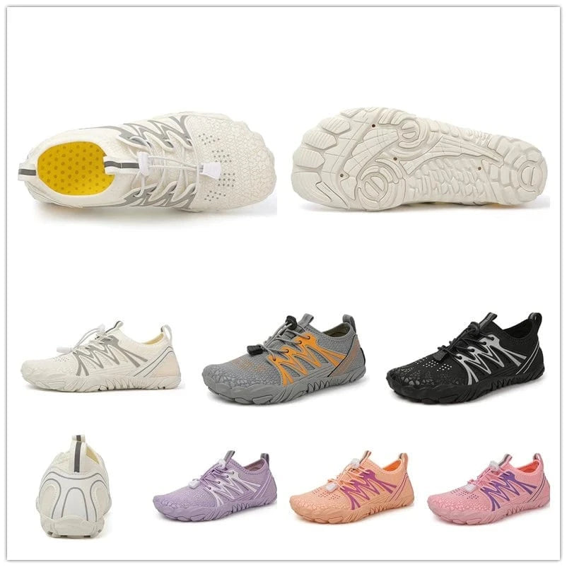 Chaussures aquatiques 5 orteils unisexes respirantes | ZOLVIA
