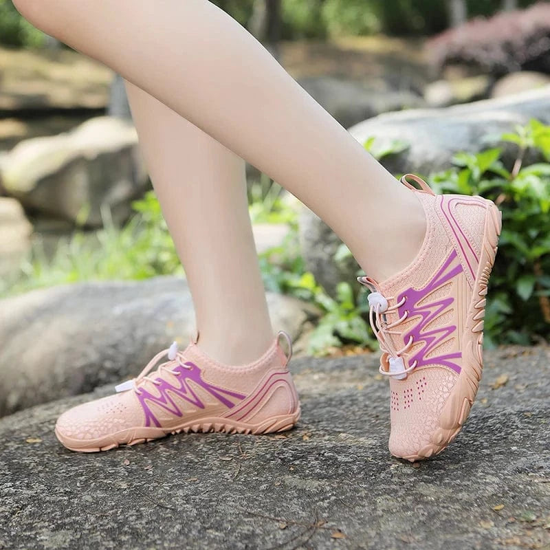 Chaussures aquatiques 5 orteils unisexes respirantes | ZOLVIA