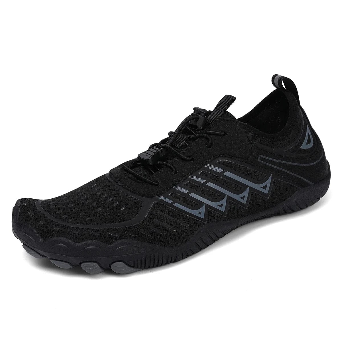 Chaussures aquatiques antidérapantes séchage rapide | ZOLVIA Noir / 36