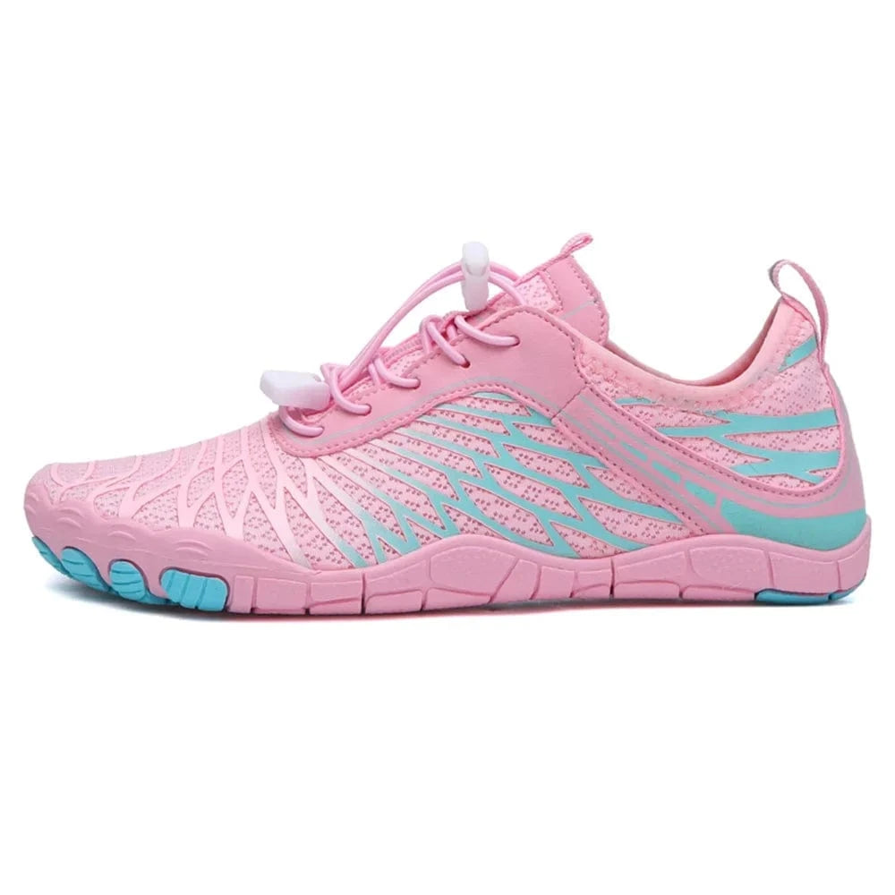 Chaussures aquatiques antidérapantes séchage rapide | ZOLVIA Rose / 36