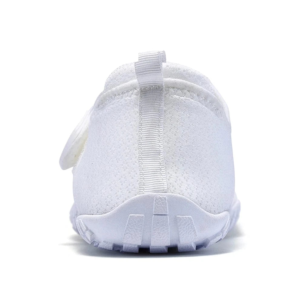Chaussures aquatiques barefoot à scratch unisexe | ZOLVIA