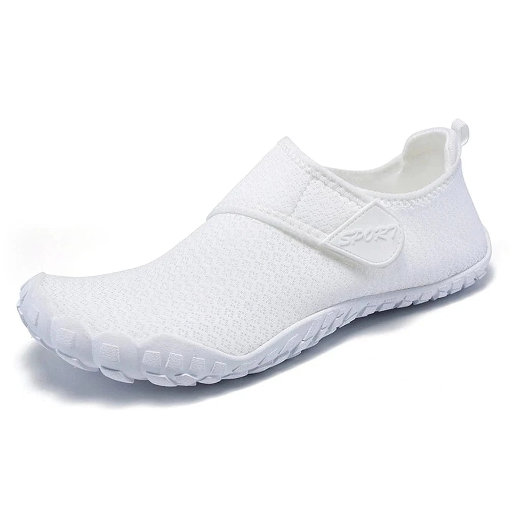Chaussures aquatiques barefoot à scratch unisexe | ZOLVIA