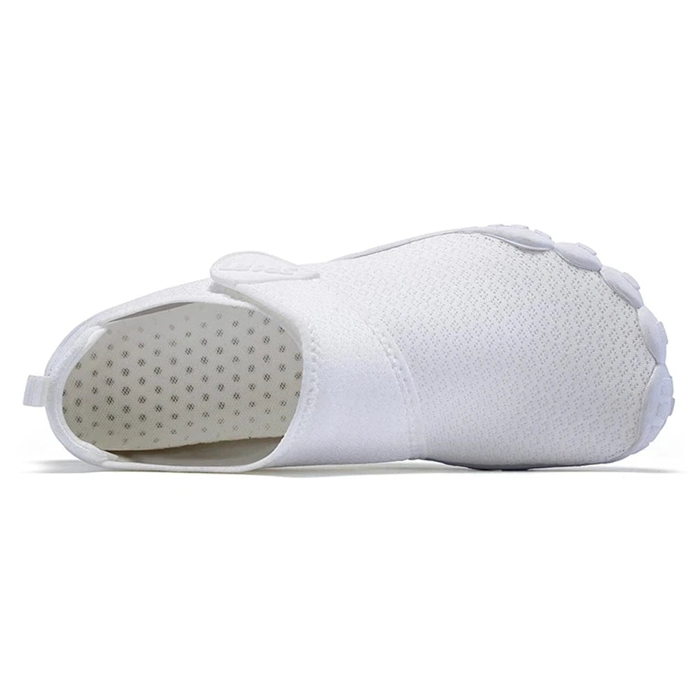 Chaussures aquatiques barefoot à scratch unisexe | ZOLVIA