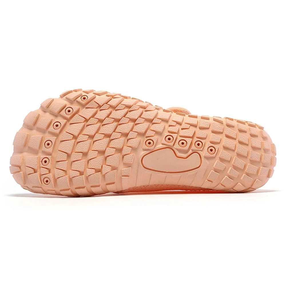 Chaussures aquatiques barefoot à scratch unisexe | ZOLVIA